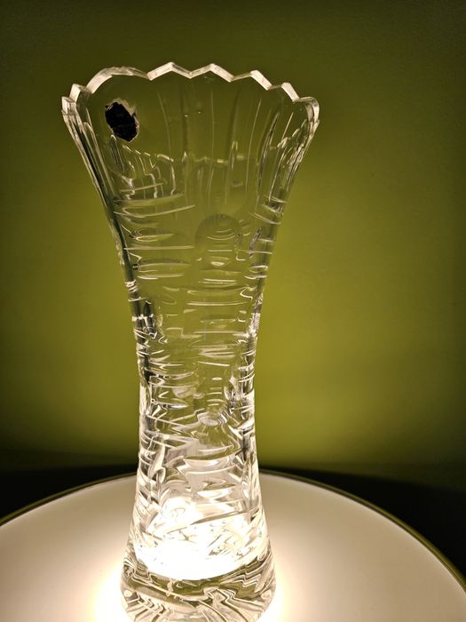 Vaza cristal Medias