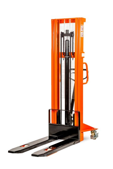 Штабелер (рохля) электрический ручной