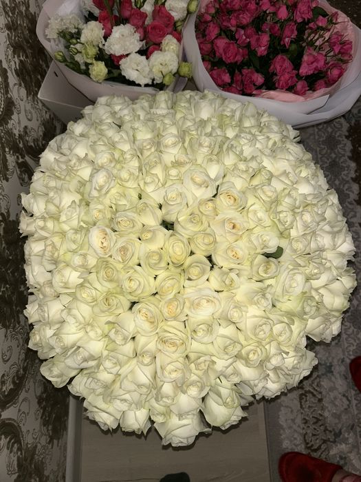 Букет цветы Роза