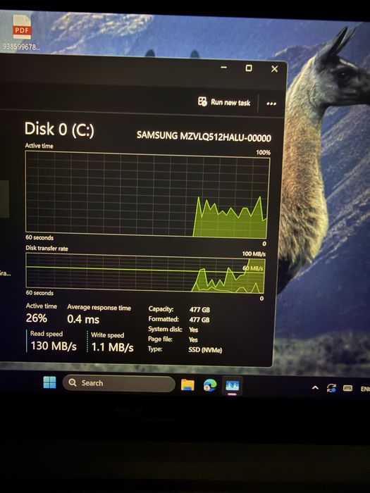 Vand laptop Asus office Ryzen 5 5500u