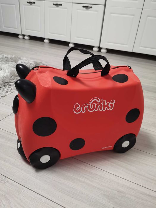 Valiză Trunki buburuza