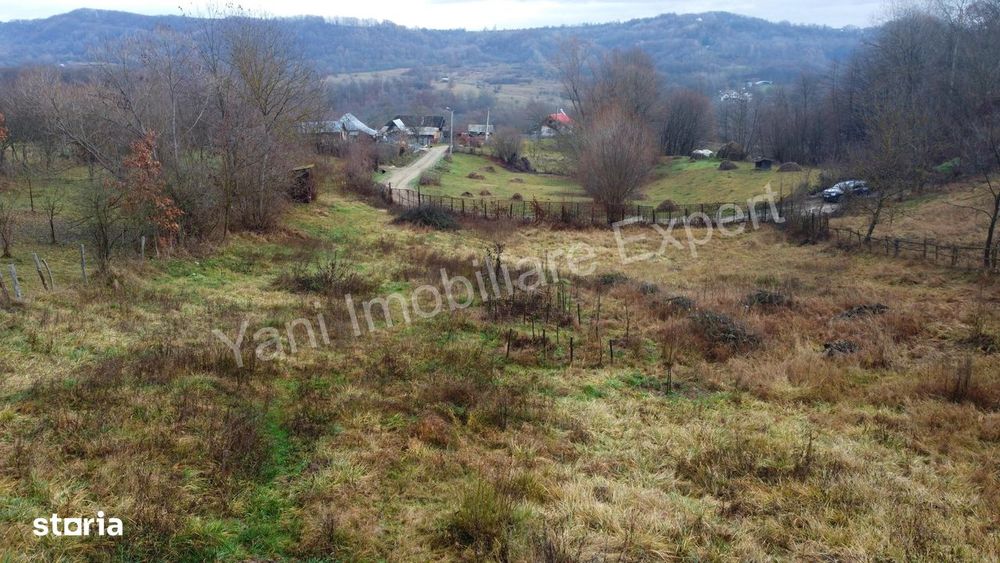 Teren de vânzare în comuna Valea Iasului, județ Argeș.