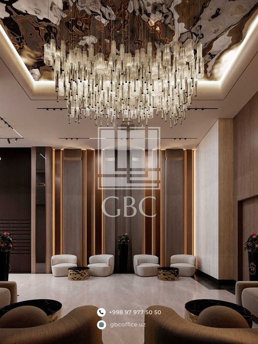 Аренда офисов в Sapphire BC, центр Ташкента, без комиссий