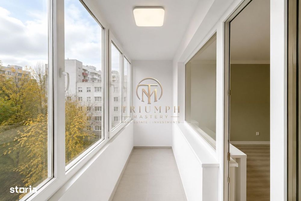 Apartament cu 4 camere | 77 mp + balcon de 5 mp | Manastur