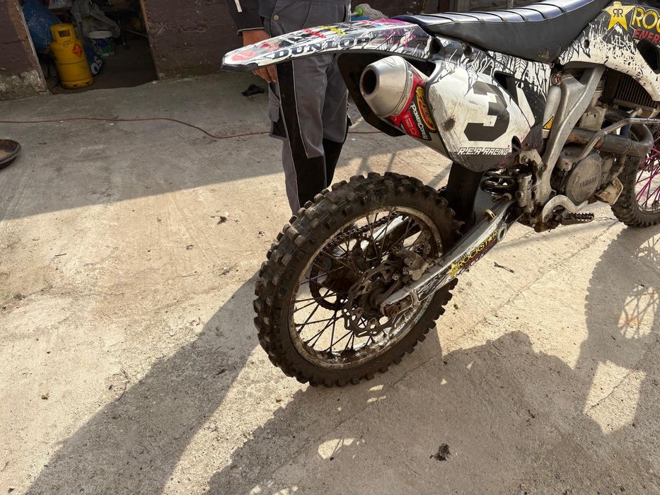 KTM / Yamaha – Motor 450cc – An 2015