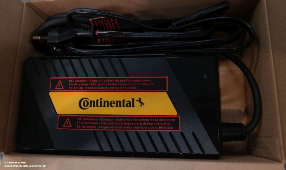 Incarcator bicicleta electrica Continental 48V