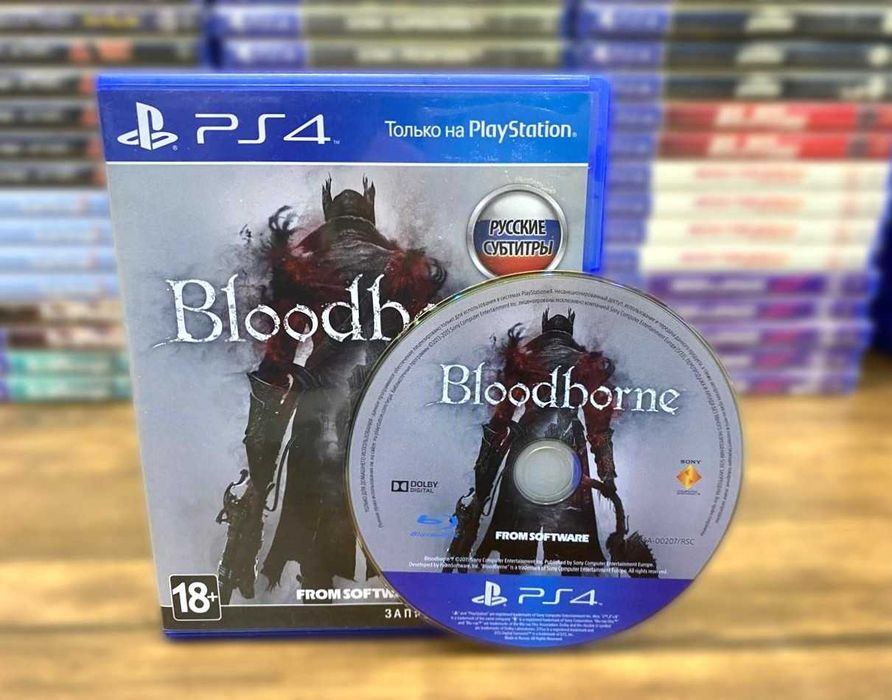 Bloodborne PS4/PS5 Бладборн Пс4 Большой Выбор Игр
