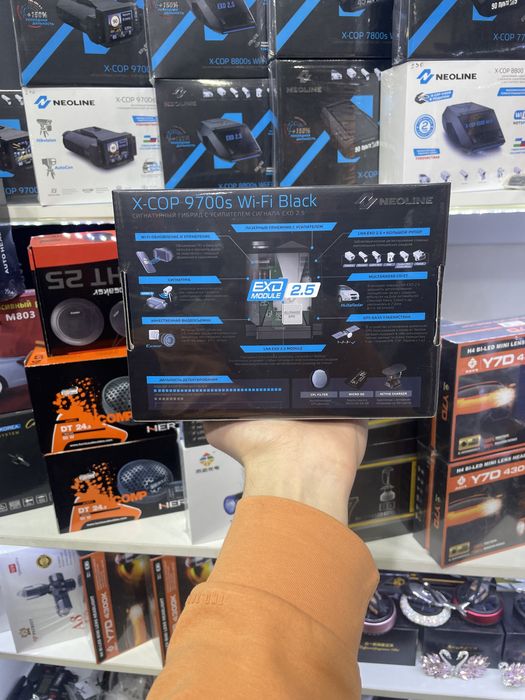 Антирадар Antiradar Neoline Xcop 9700 wifi black NEW