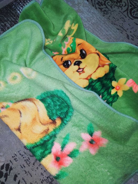 Одеяло детское тёплое
