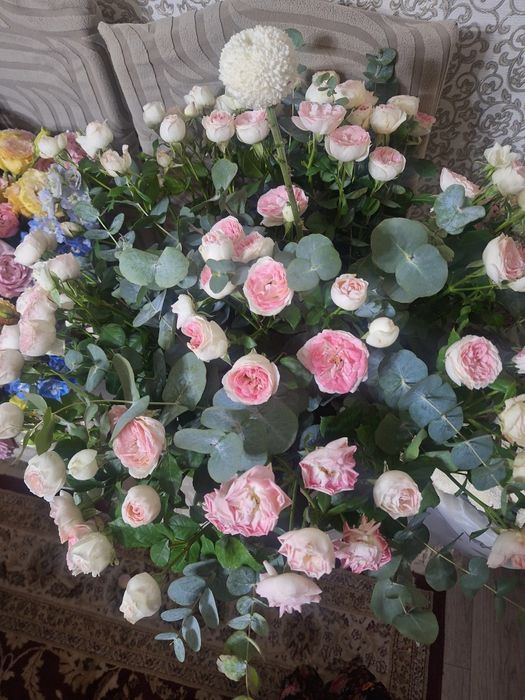 Цветы. Корзина Букет