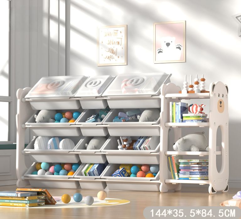 Детский стеллаж для игрушек