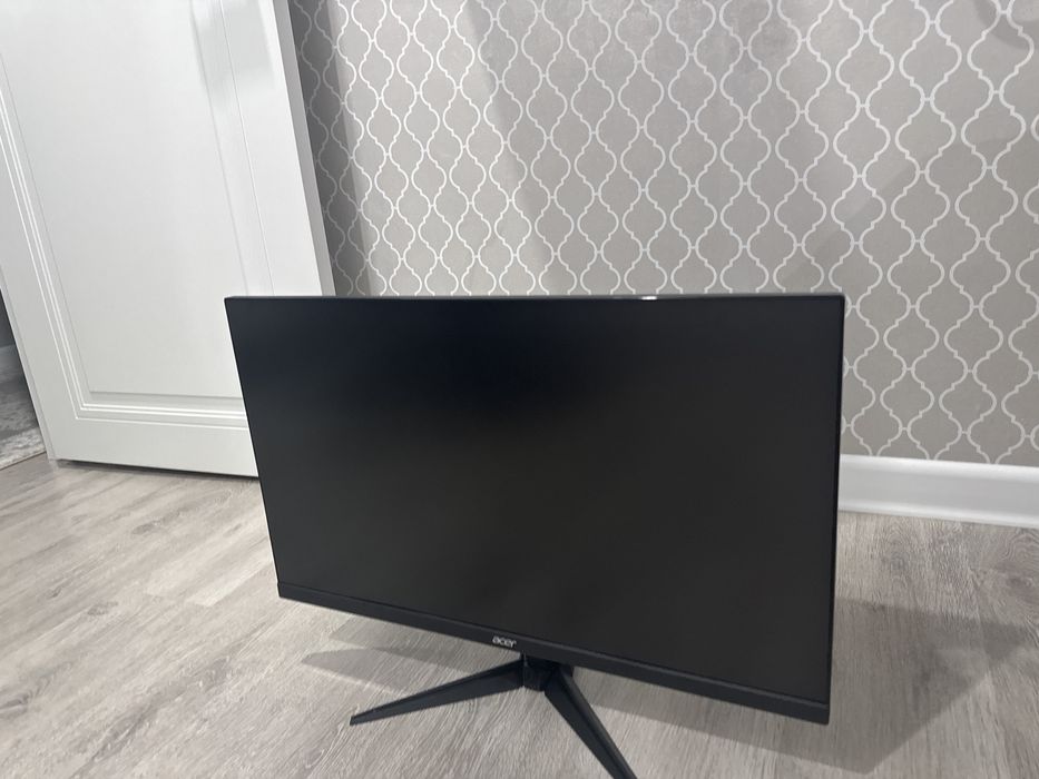 монитор 27" acer nitro qg271bii, black