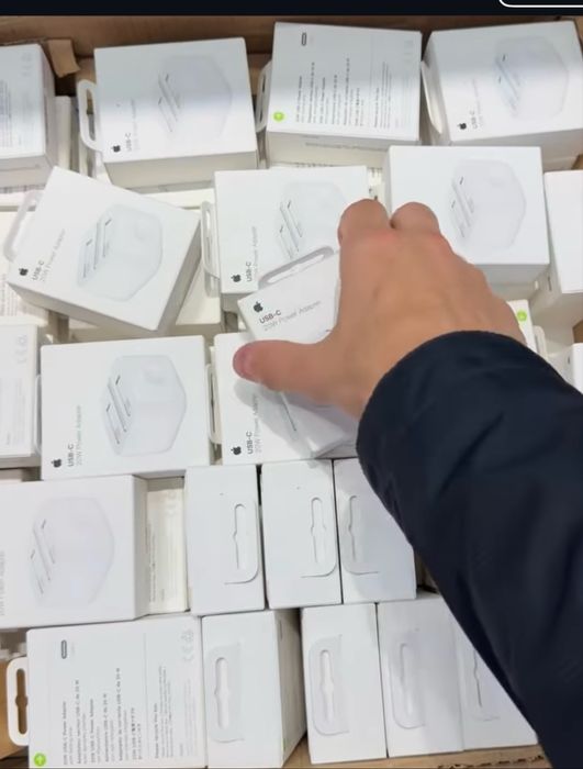 Iphone zaryadka adapter| apple Galovka 20w ORG