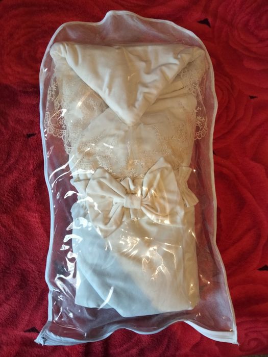 Красивый конверт для выписки .