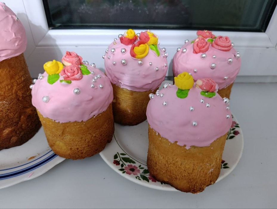 Домашние Куличи на Радоницу