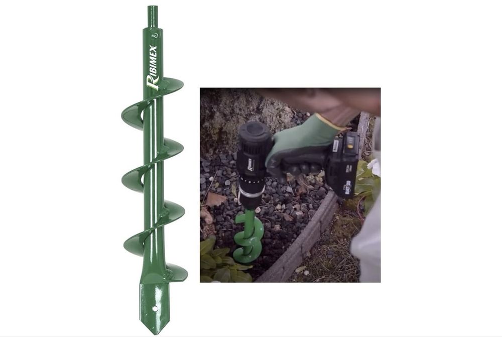 Burghiu cu spirală Ribimex PRTARPER080