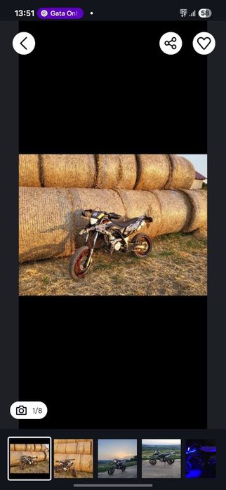 Yamaha WR   125X