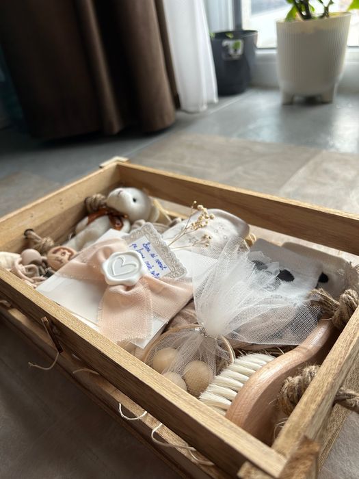 Setul bebe ,,Bun venit pe lume”