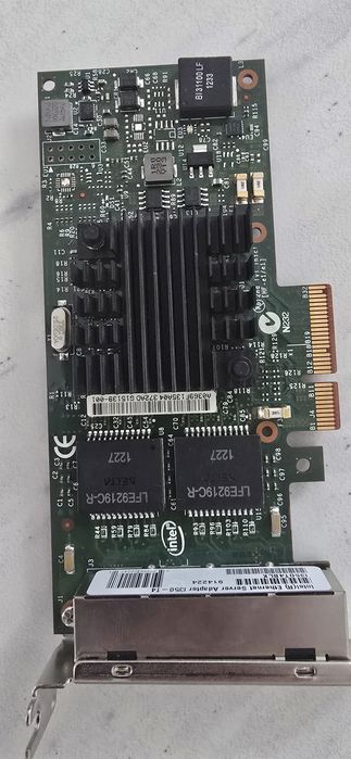 Placa retea server Intel 4 porturi