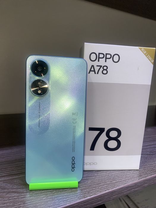 Oppo A78 256Gb с коробкой