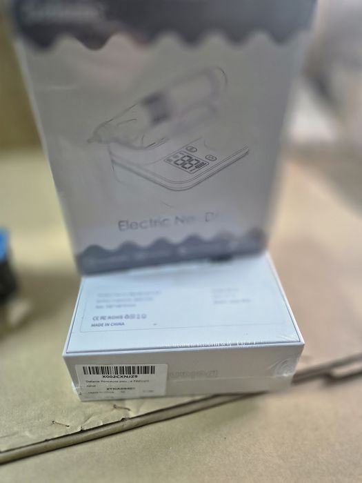 Промо Цена!Професионална пила за  маникюр и педикюр 35000 об/мин