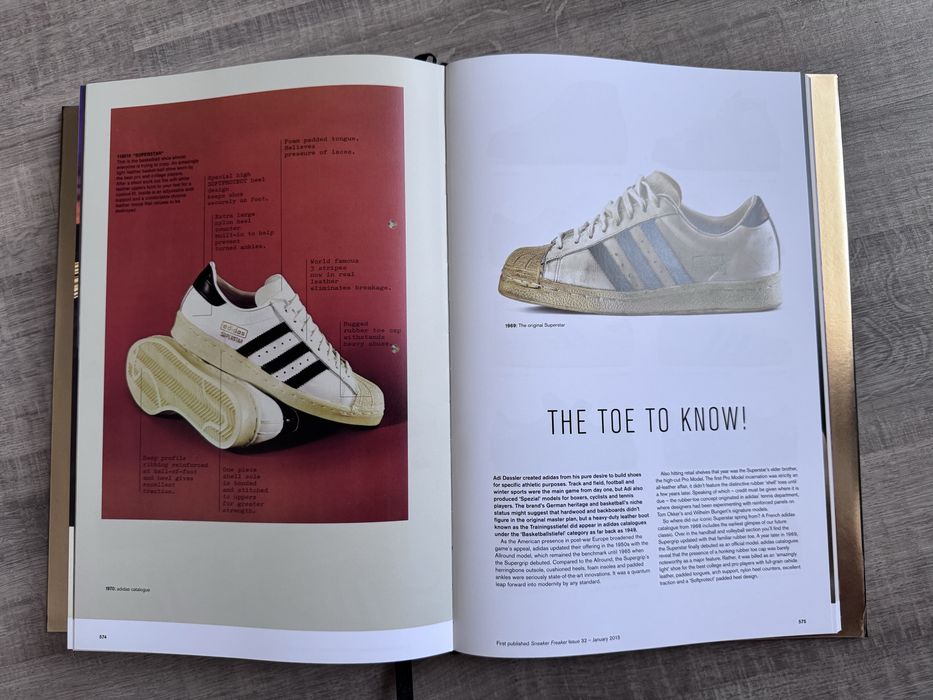 The Ultimate Sneaker Book