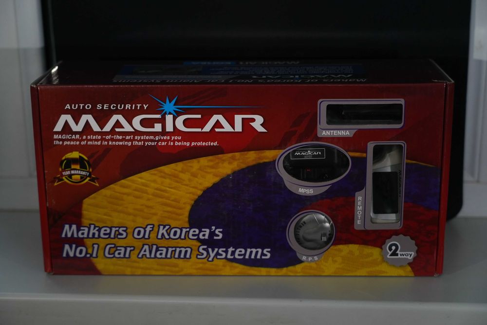 Автосигнализация Magicar M903F