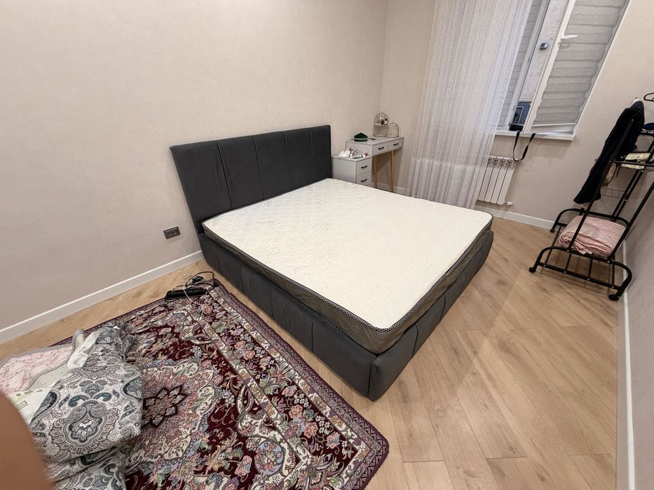 Кровать 2х1.80, көп қолданылмаған, арзан беріп жіберем