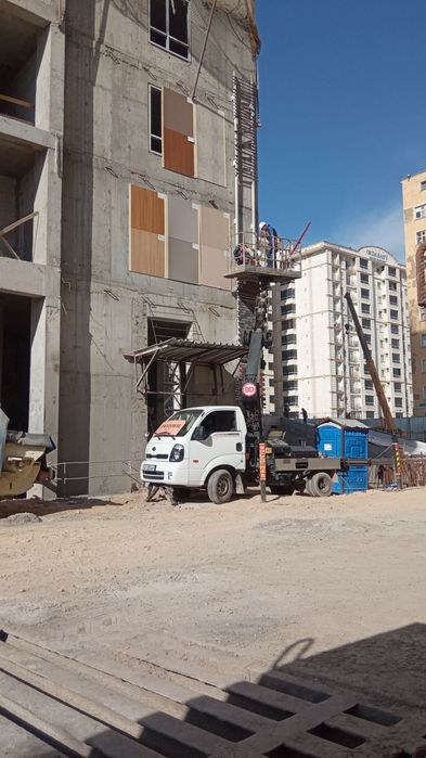 Услуги автовышки разного вида