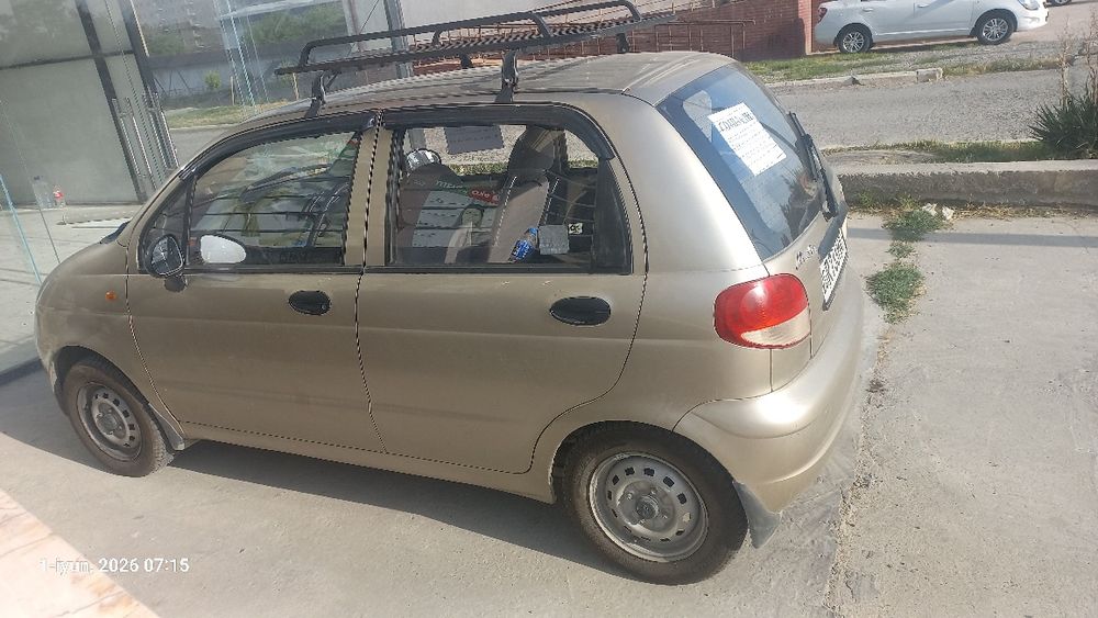 Matiz 2013 sotiladi