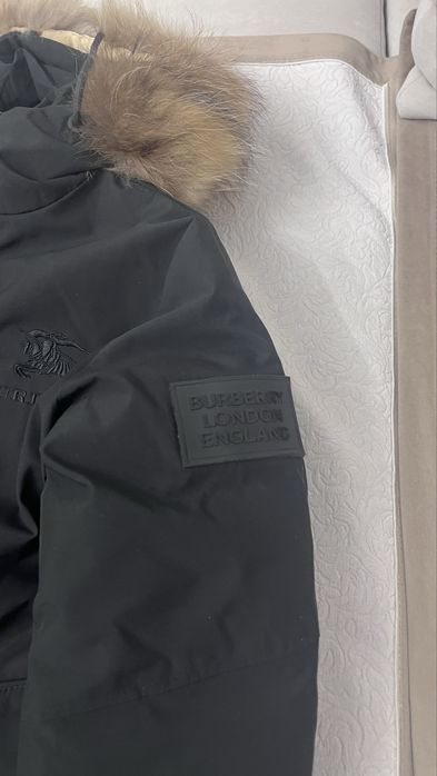 Детская куртка под бренд BURBERRY