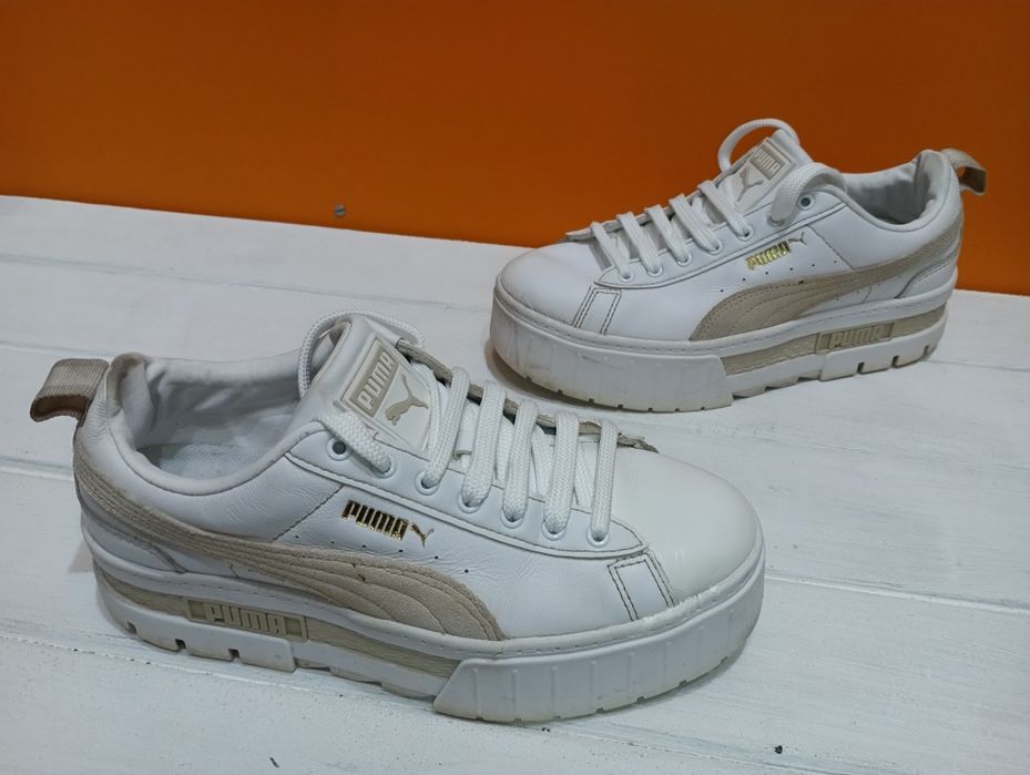 Puma N 38 Mayze кожени - 25 лв