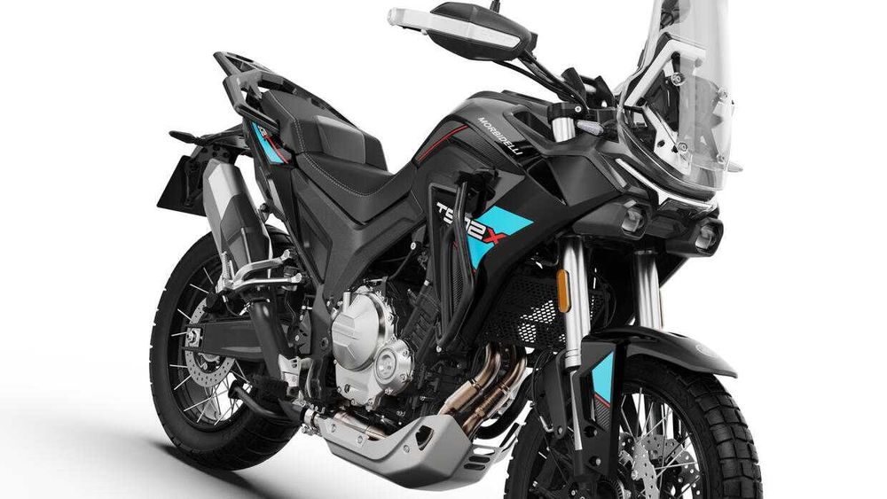 Motocicleta Morbidelli T502X Negru - A2 - Nou - CIV - Mymoto Bacau