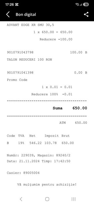 Cadou ochelari de ski‼️ - Clapari Head Advant Edge XR 30.5