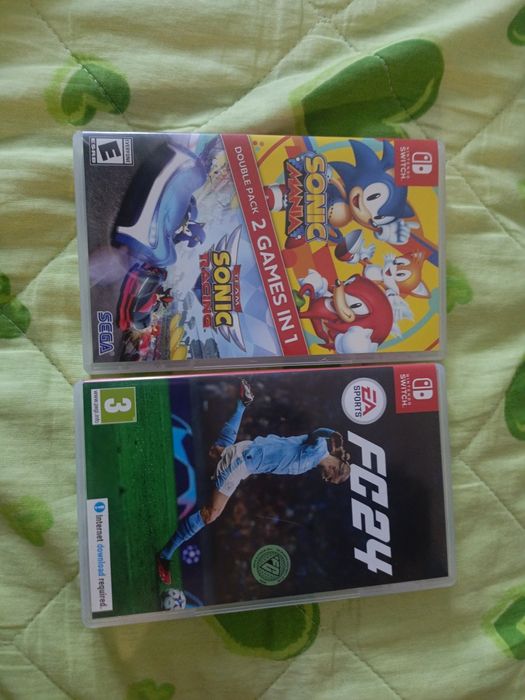 Продам Nintendo switch