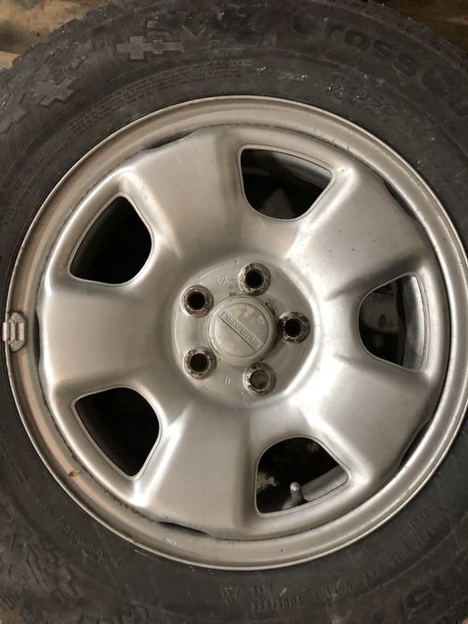 Оригинални джанти Subaru 15