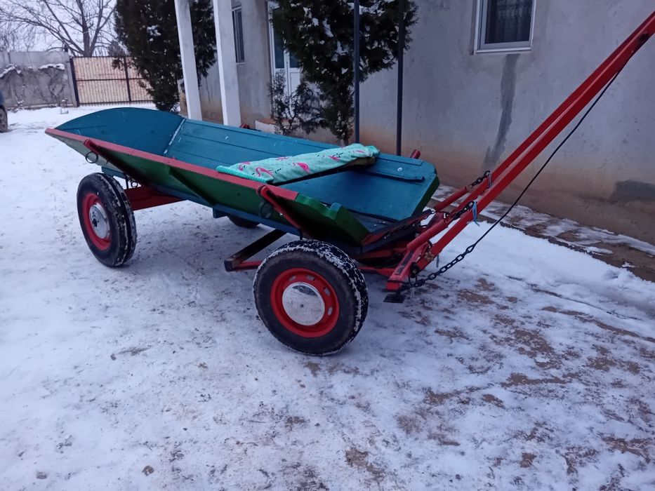 Căruță și iapă trapasă