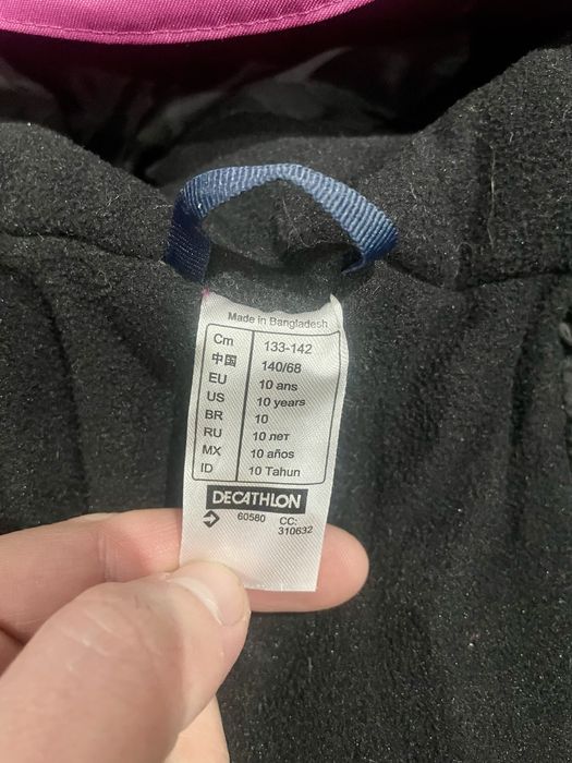 Комбинезон на девочку 10-12 лет