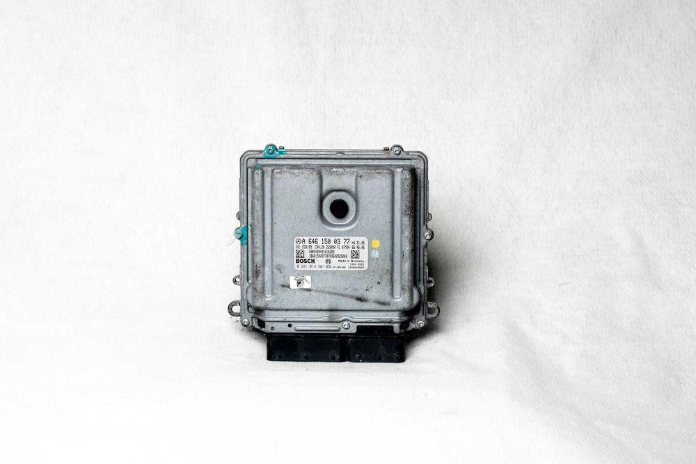 Компютър двигател за Mercedes-Benz Sprinter W906 OM646