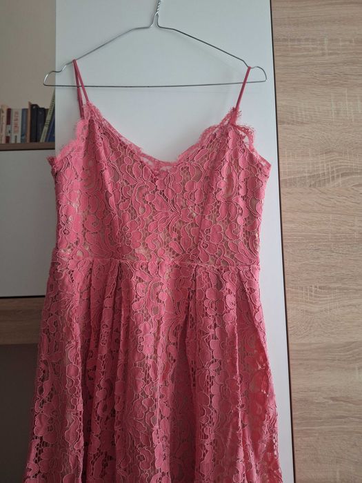 Дантелена рокля H&M