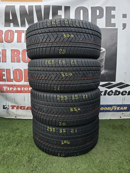Set 265 40 21  295 35 21 pirelli m+s