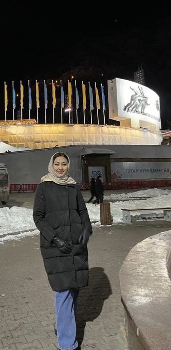 Отдам пуховик состояние хорошее