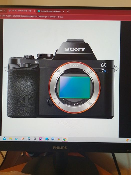 Aparat foto Sony a7s