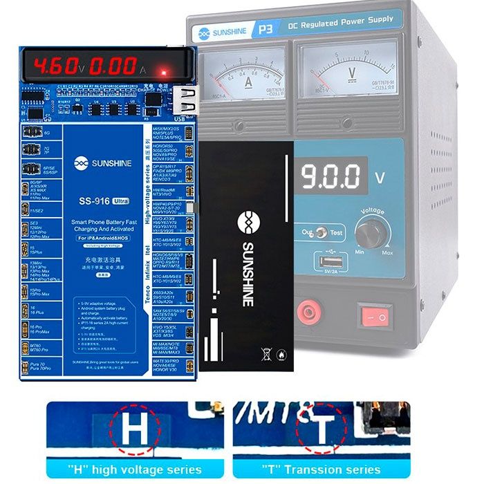 Устройство активации зарядки SUNSHINE SS-916 ultra V2.0 для iPhone 6–1