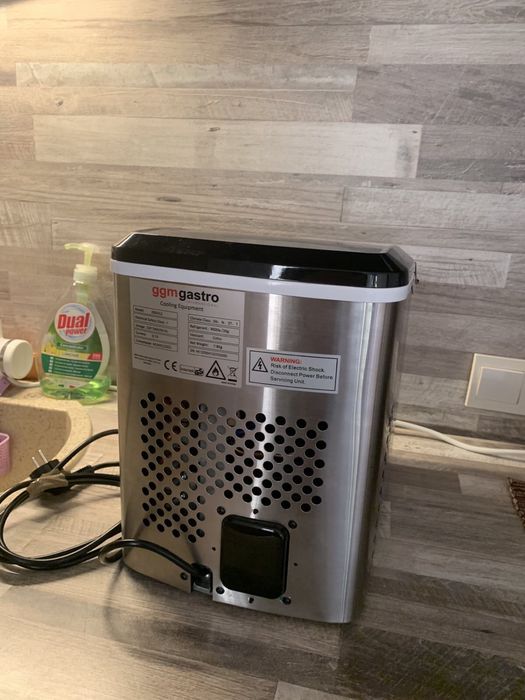 Ледогенератор ggmgastro