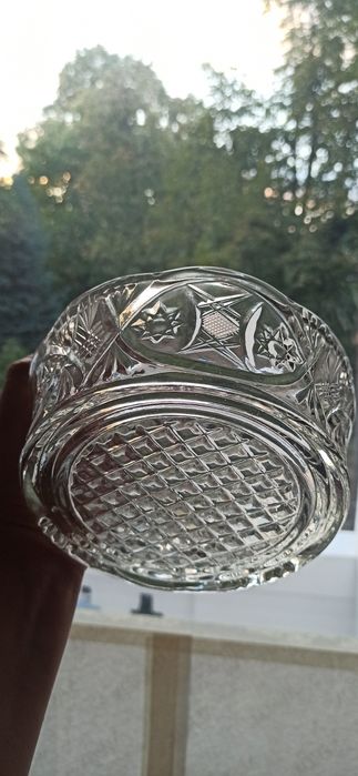 Кристална купа от едно време