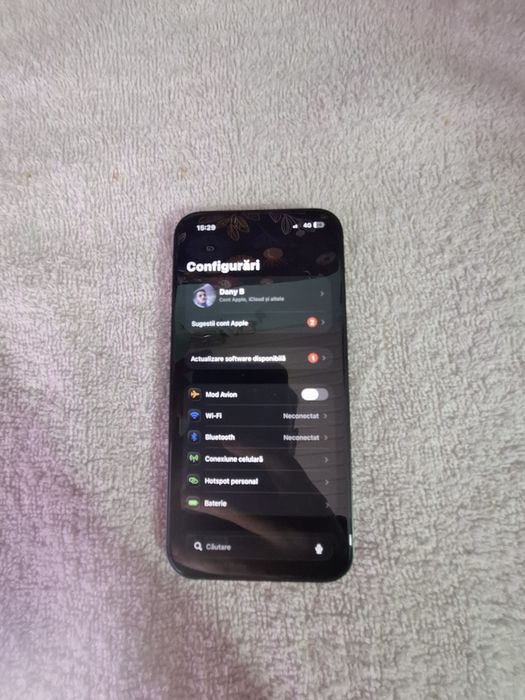 Vand Iphone 13 midnight