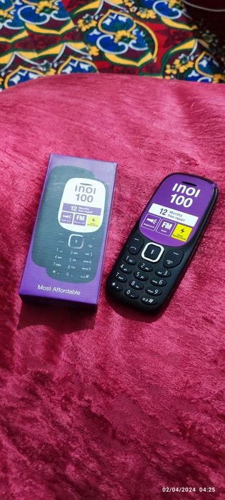 Telefon nomi: INOI 100