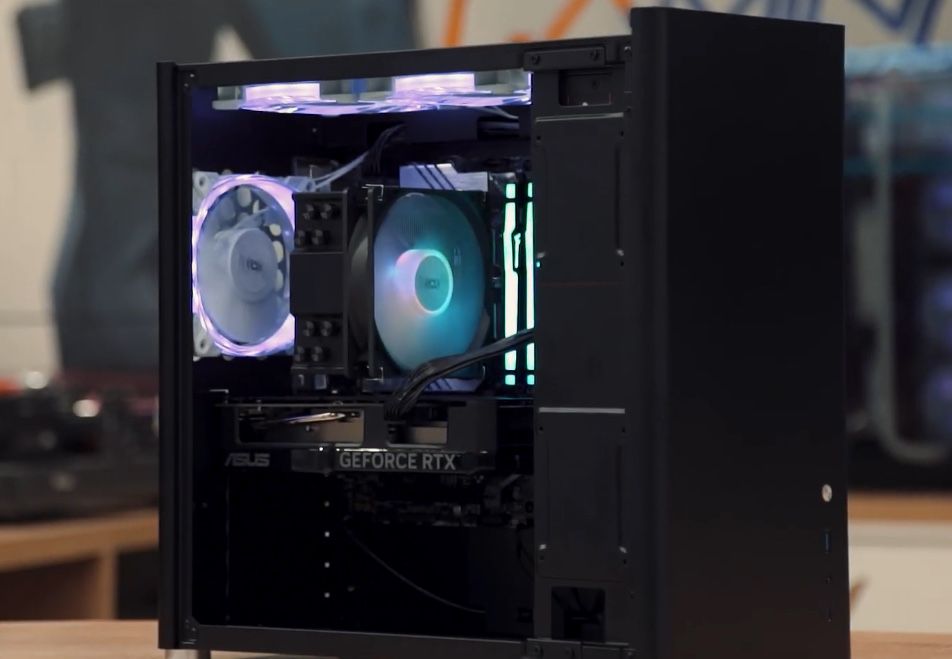 Игровой пк rtx 4060 i5-13400f