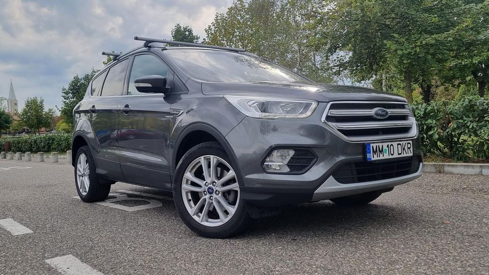 Ford Kuga, 2018, 1,5 TDCI, 120 cp, înmatriculată.